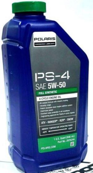 שמן Pure Polaris 5W-50 ליטר 1